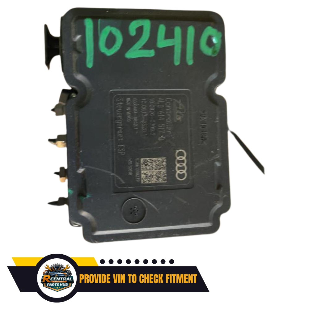 2007–2012 Audi Q7 ABS Anti-Lock Brake Pump Assembly OEM — view 3