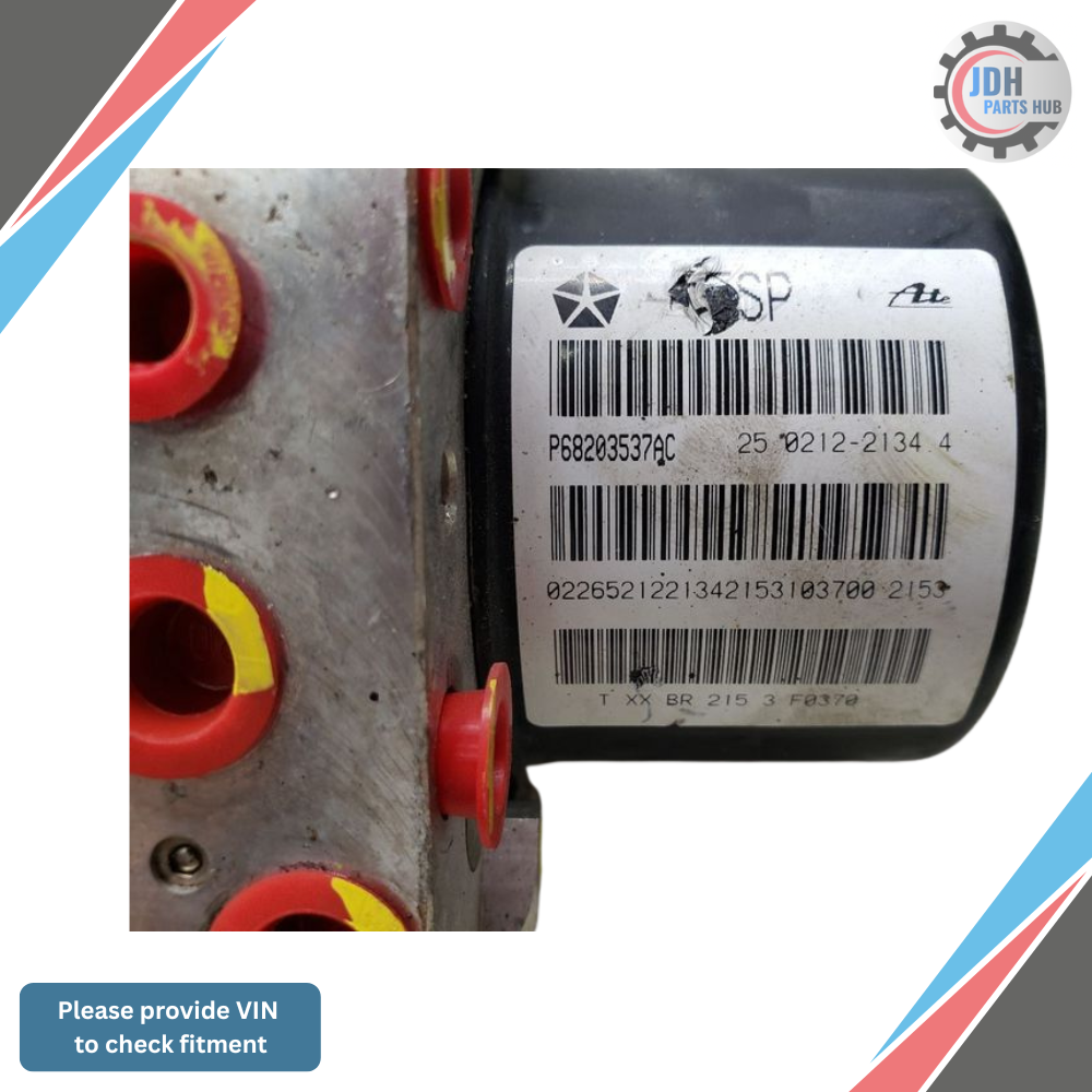 2013–2016 Dodge Dart ABS Anti-Lock Brake Pump Control Module OEM — view 4
