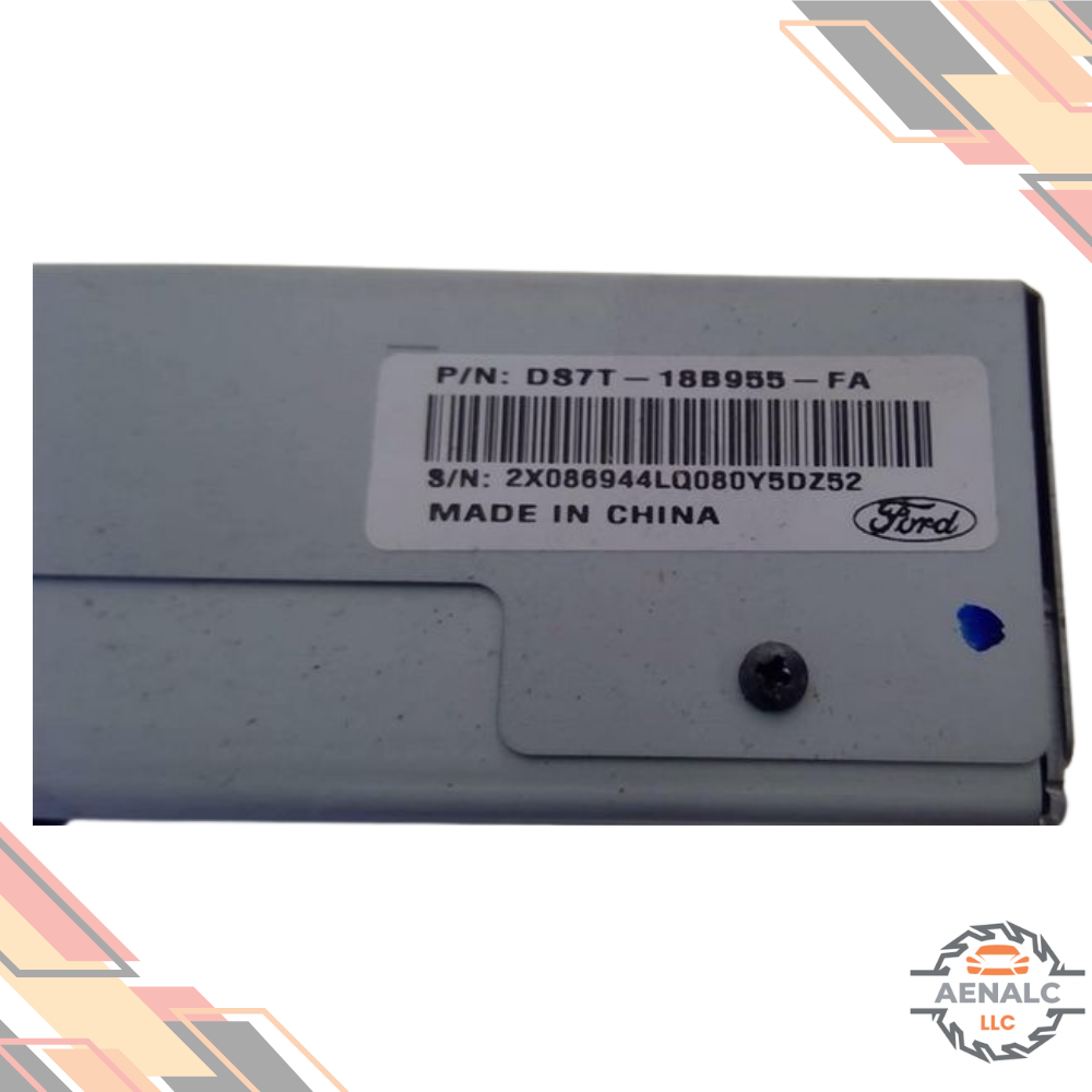 2013–2016 Ford Fusion 8" Dash Information Display Screen OEM — view 3