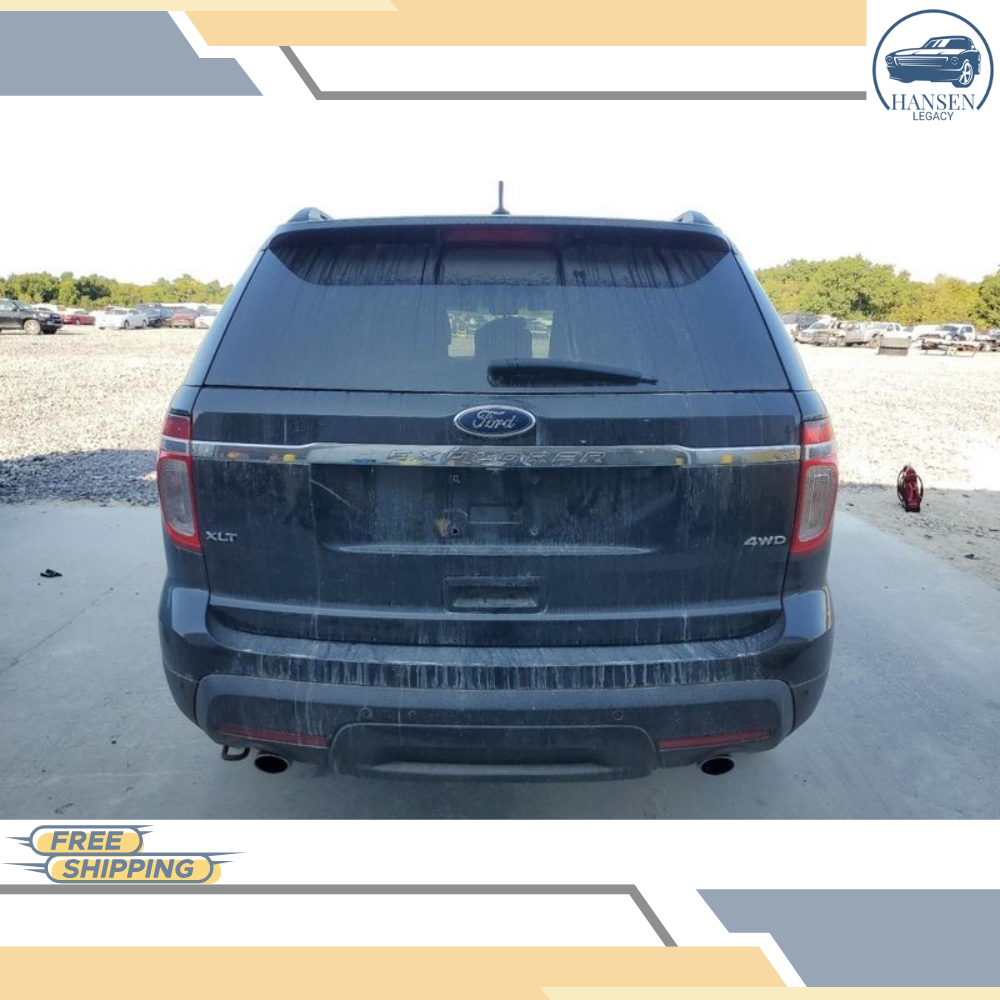 2011–2013 Ford Explorer Front Dash 8 Inch Display Touch Screen OEM — view 4