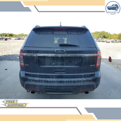 2011–2013 Ford Explorer Front Dash 8 Inch Display Touch Screen OEM — view 4