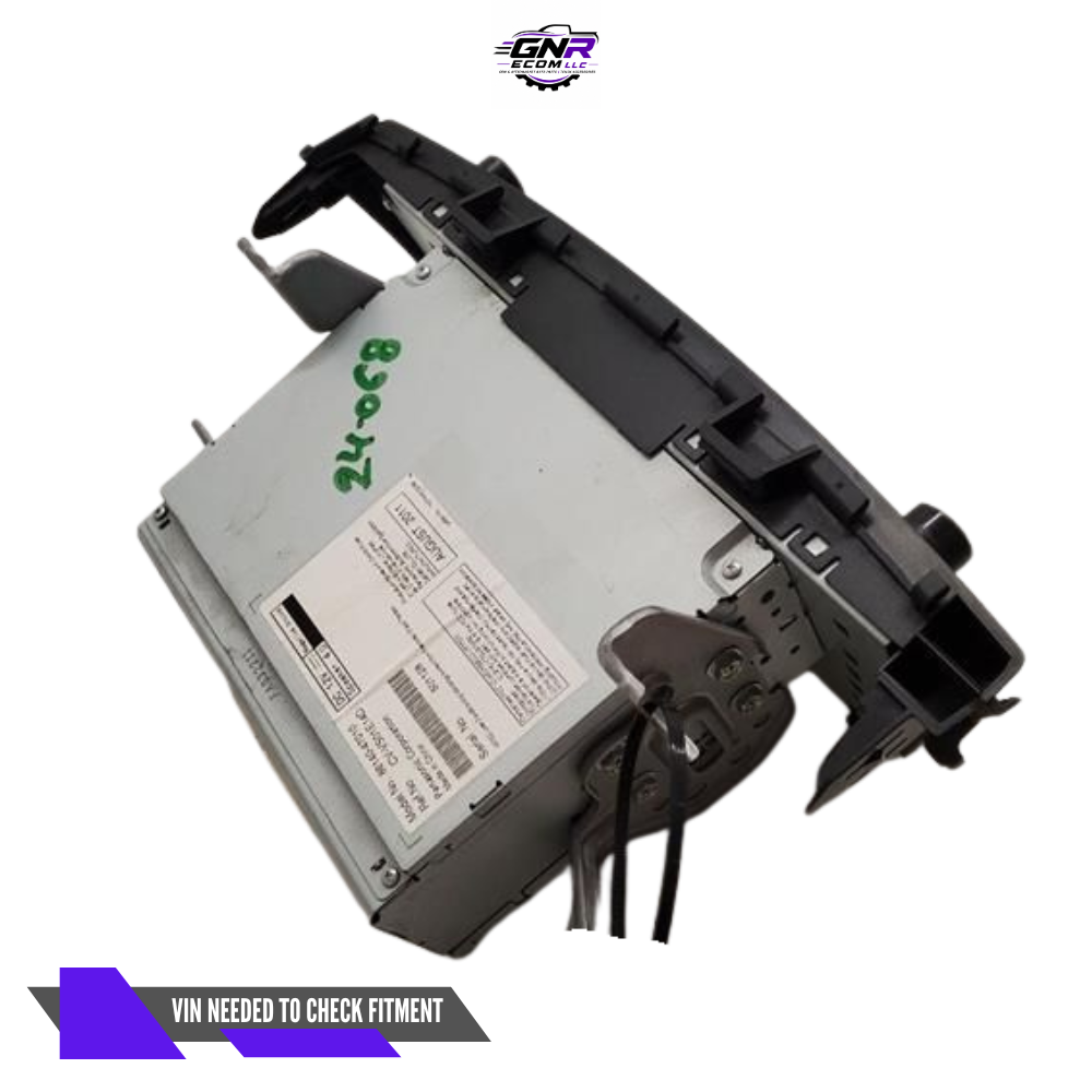 2012–2014 Toyota Prius V Display Screen CD Radio Receiver 57010 OEM 12-14 — view 4