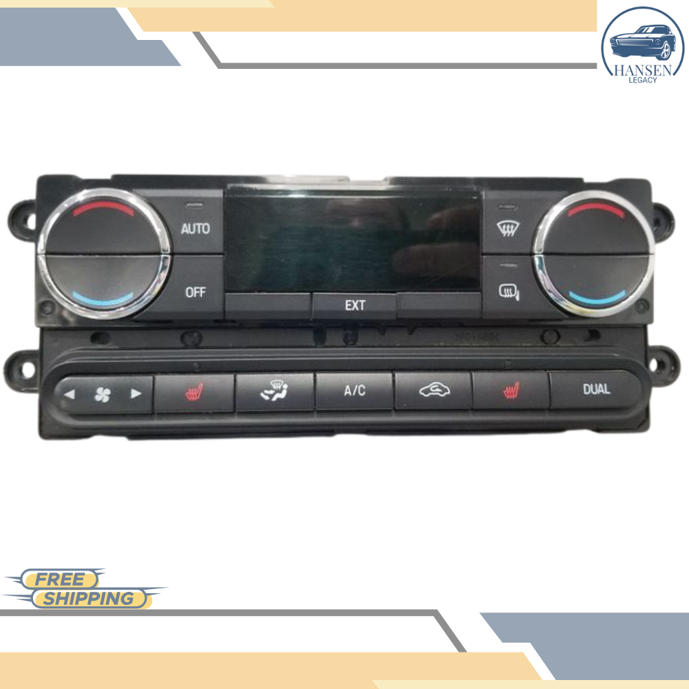 2009–2010 Ford F350 Super Duty AC Heater Temperature Control OEM — view 1