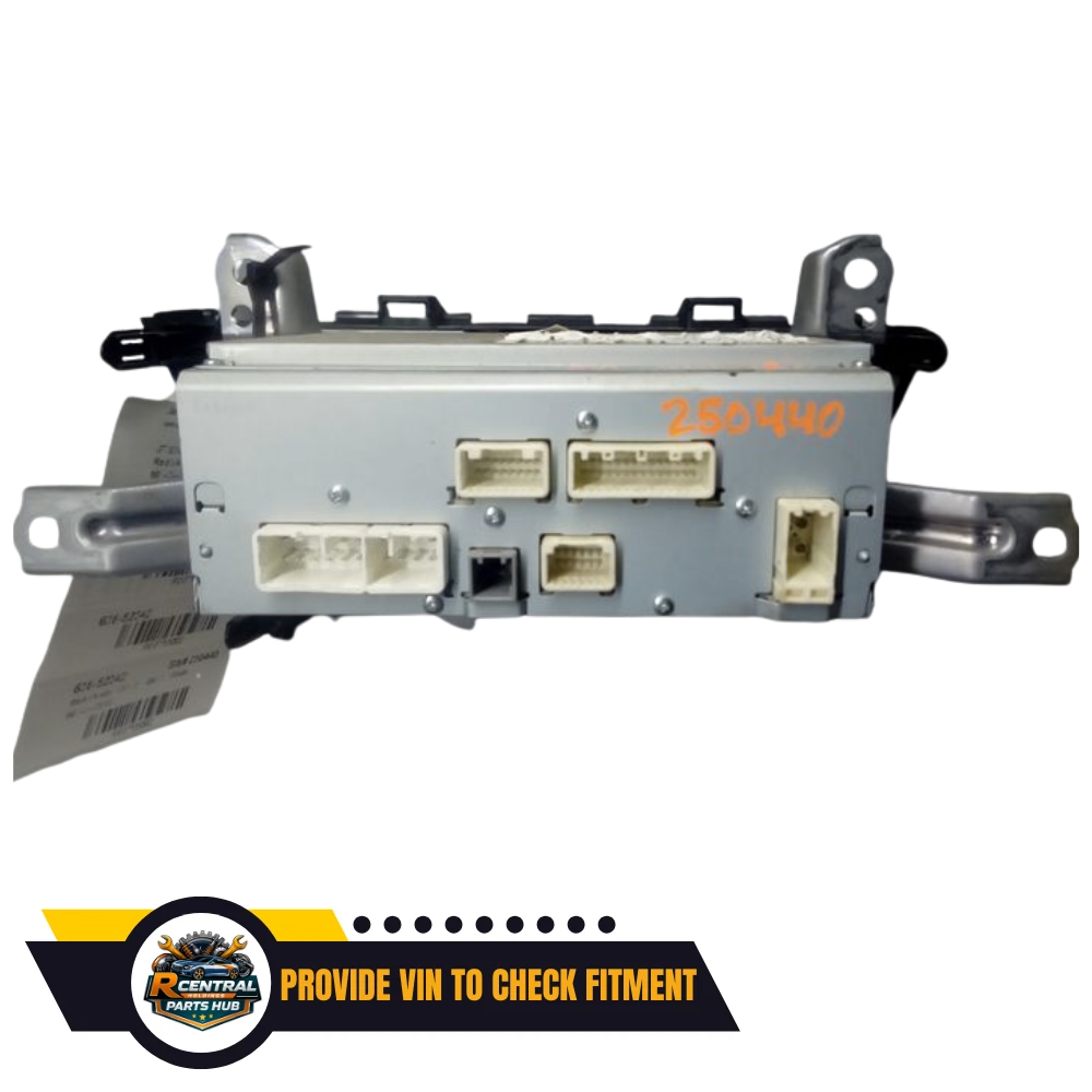 2012–2014 Toyota Prius V Display Screen CD Radio Receiver 57010 OEM 12-14 — view 4