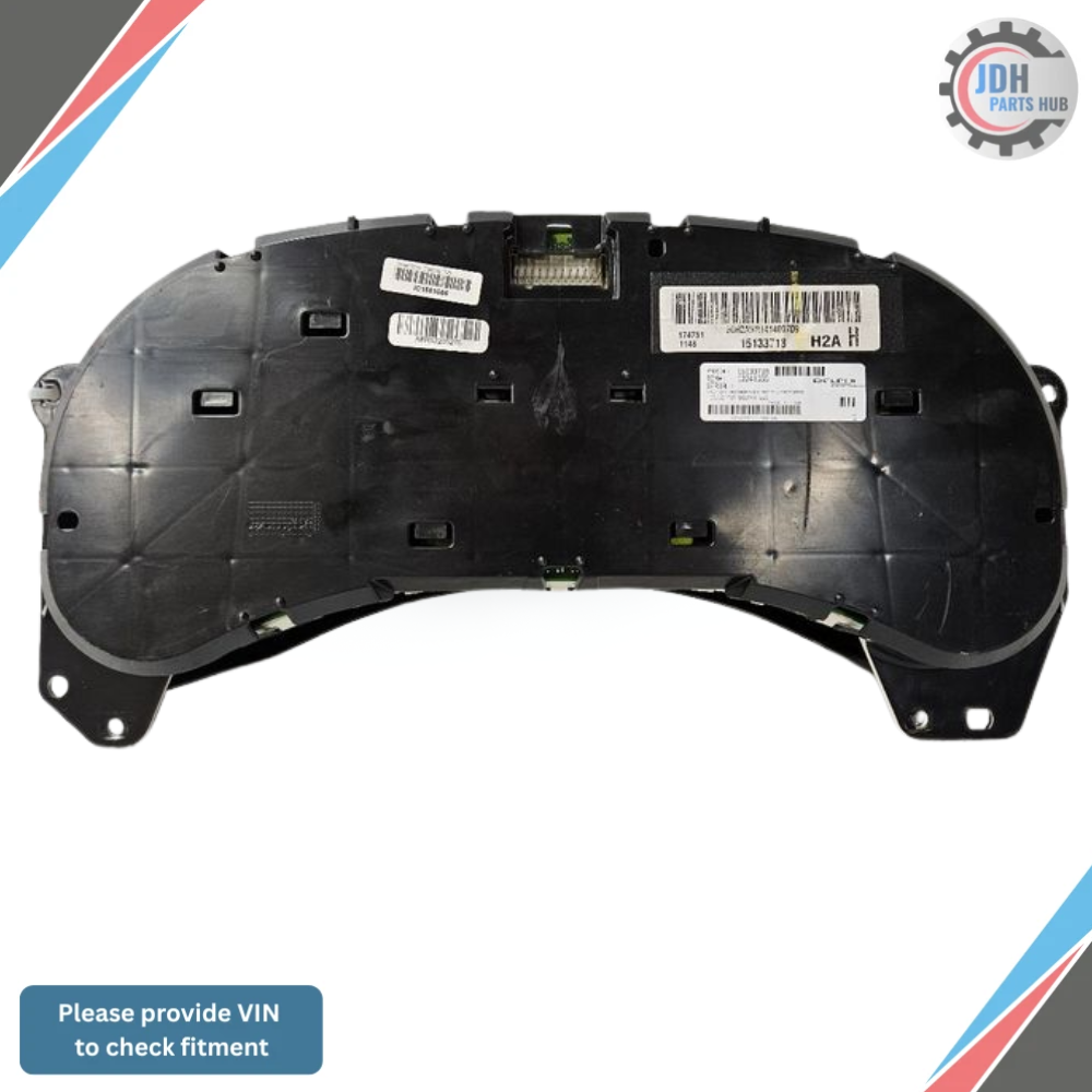 2003–2005 Cadillac Escalade Esv Speedometer Head Cluster OEM — view 2