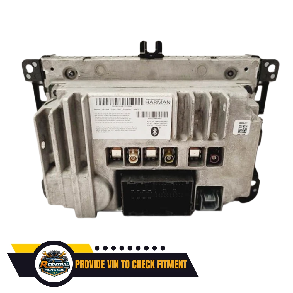 2017 Jeep Grand Cherokee Navigation Radio 8.4" Display Screen Receiver Uconnect — view 3
