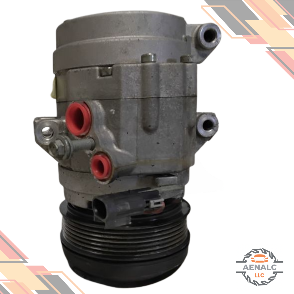 2006–2012 Ford Fusion 3.0L Air Conditioning A/C AC Compressor OEM — view 2