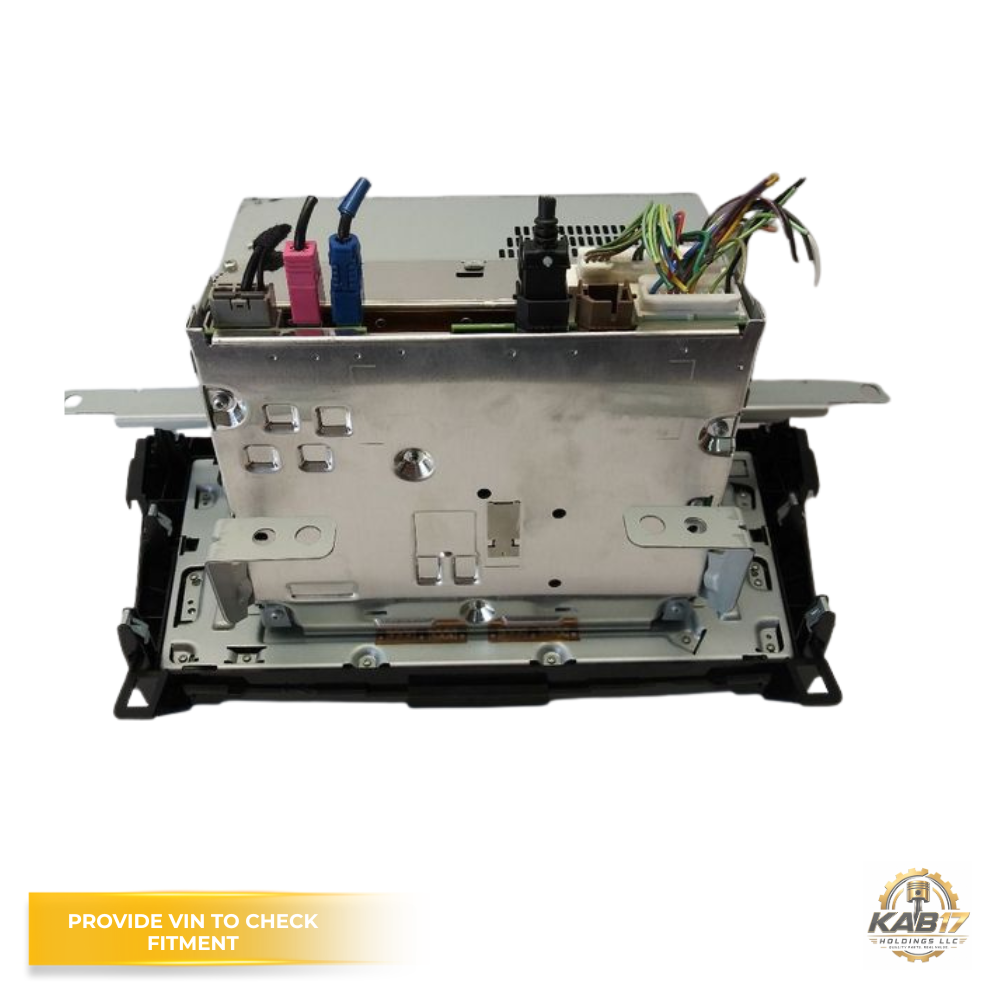 2018–2020 Nissan Rogue Radio Receiver Navigation With Display Screen OEM — view 3