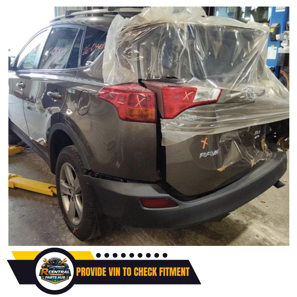 2014–2015 Toyota Rav4 Radio Receiver Display ID 100325 — view 4