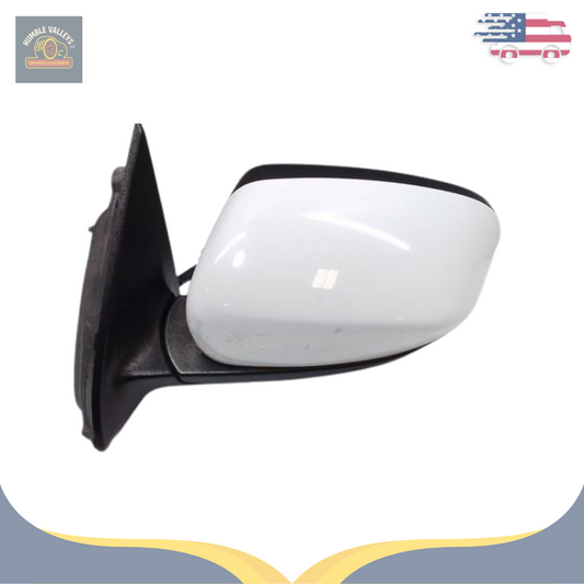 2014–2021 Jeep Cherokee Left Driver Side View Door Mirror White — view 1