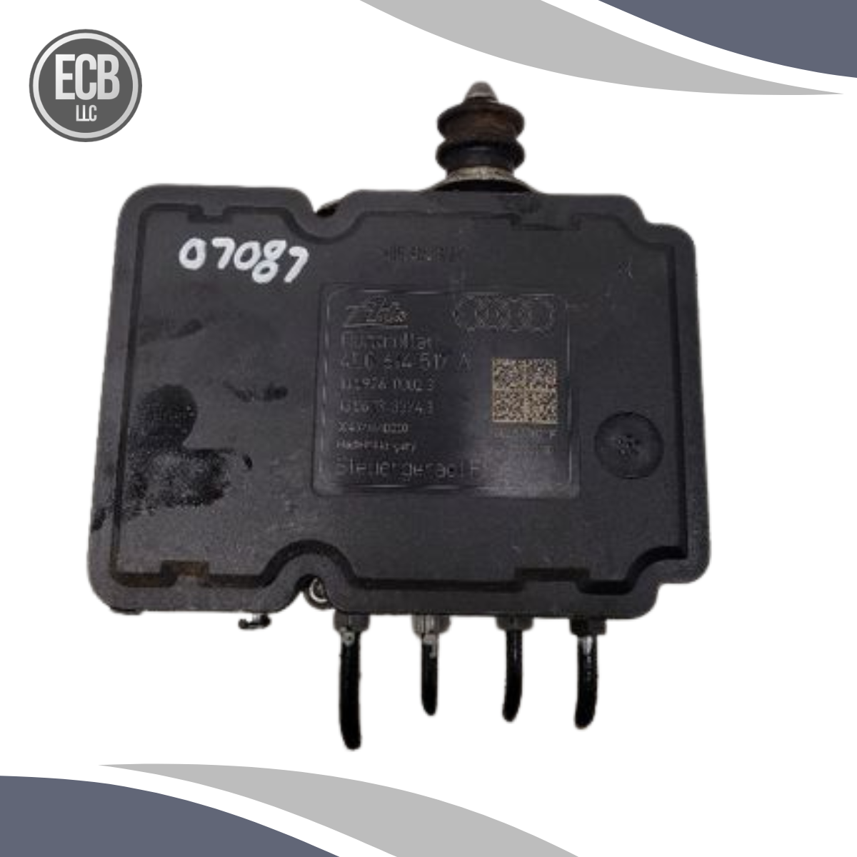 2007–2012 AUDI Q7 ABS Anti?Lock Brake Pump Assembly OEM — view 4