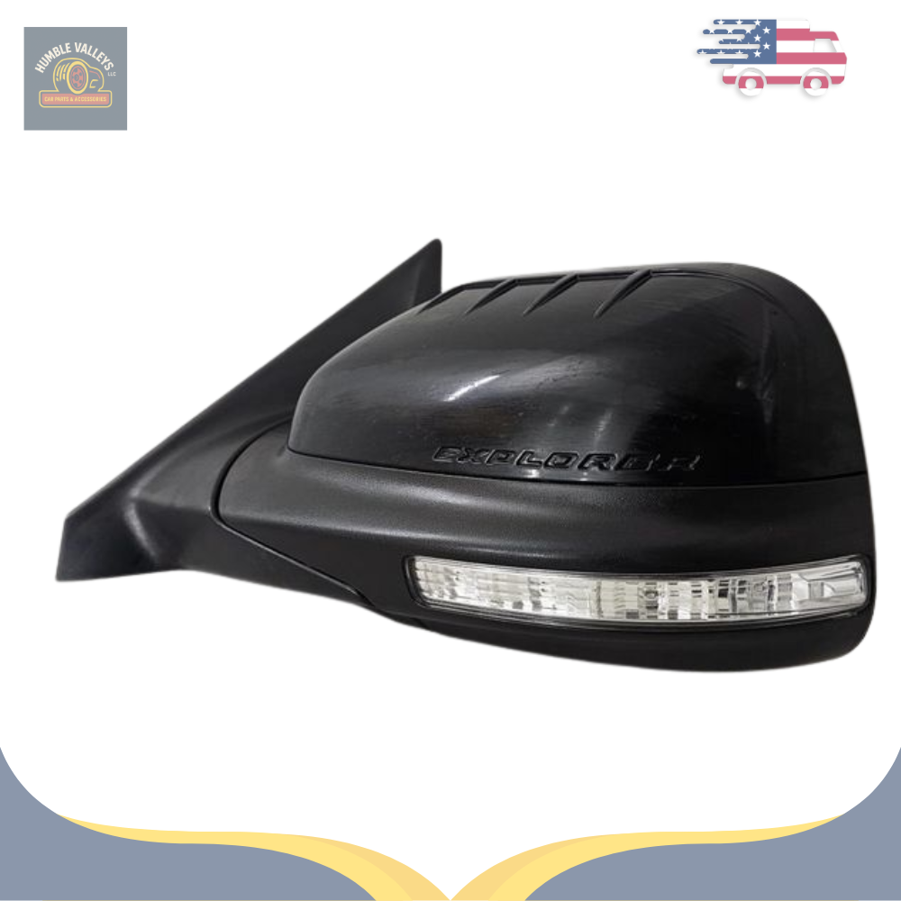 2011–2015 Ford Explorer Passenger Side View Door Mirror Assembly OEM — view 2