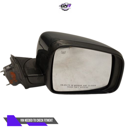 2011–2022 Jeep Grand Cherokee RH Right Passenger Side Door Mirror Assembly OEM — view 2