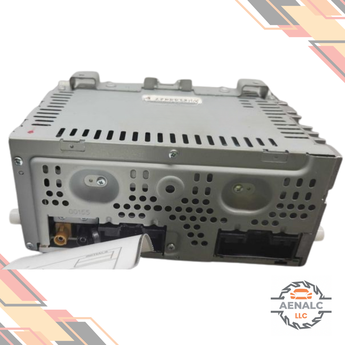 2015–2019 Ford Escape AM FM CD MP3 Single Disc Radio Receiver ID CJ5T-19C107-GA — view 1