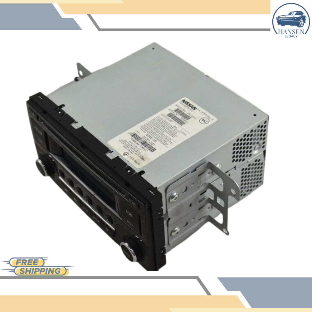 2015–2018 Nissan Versa Radio AM FM CD Player Receiver without Navigation 15 16 17 18 — view 2