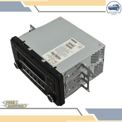 2015–2018 Nissan Versa Radio AM FM CD Player Receiver without Navigation 15 16 17 18 — view 2