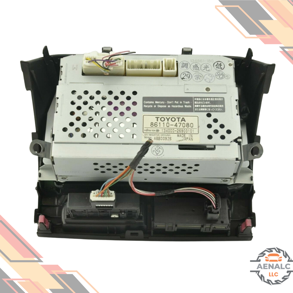 2004–2005 Oem Toyota Prius Info Dash Energy Display Screen Monitor OEM — view 2