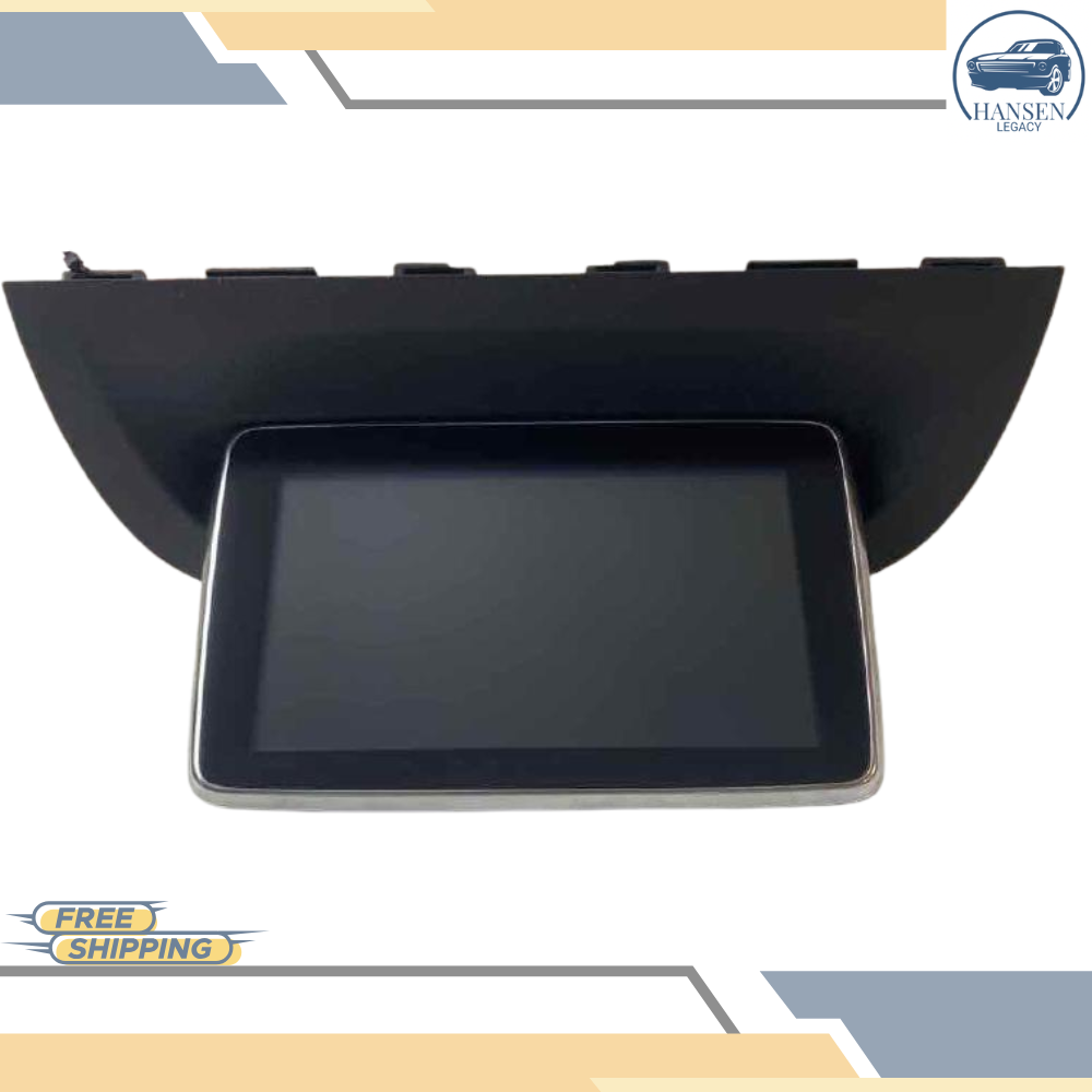 2014–2016 Mazda 3 AM FM Display Screen OEM — view 2