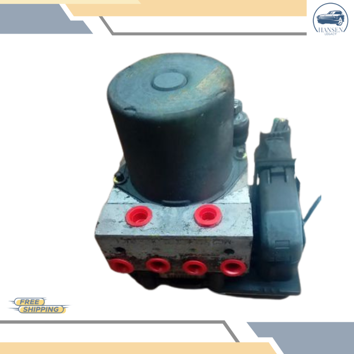 2009–2010 Jeep Liberty ABS Anti Lock Brake Actuator Pump 09 10 — view 1