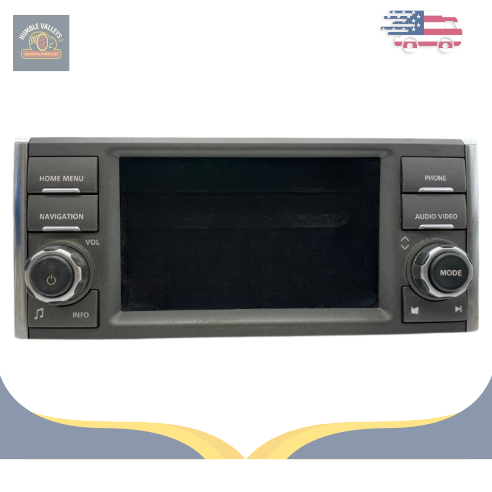 2010–2012 Land Rover Range Rover Display Screen with Navigation 10 11 12 — view 1