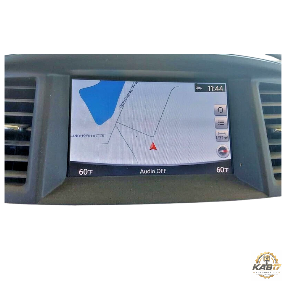 2019–2020 Nissan Pathfinder Armada QX60 Touch Screen Navigation Radio DISP OEM — view 3