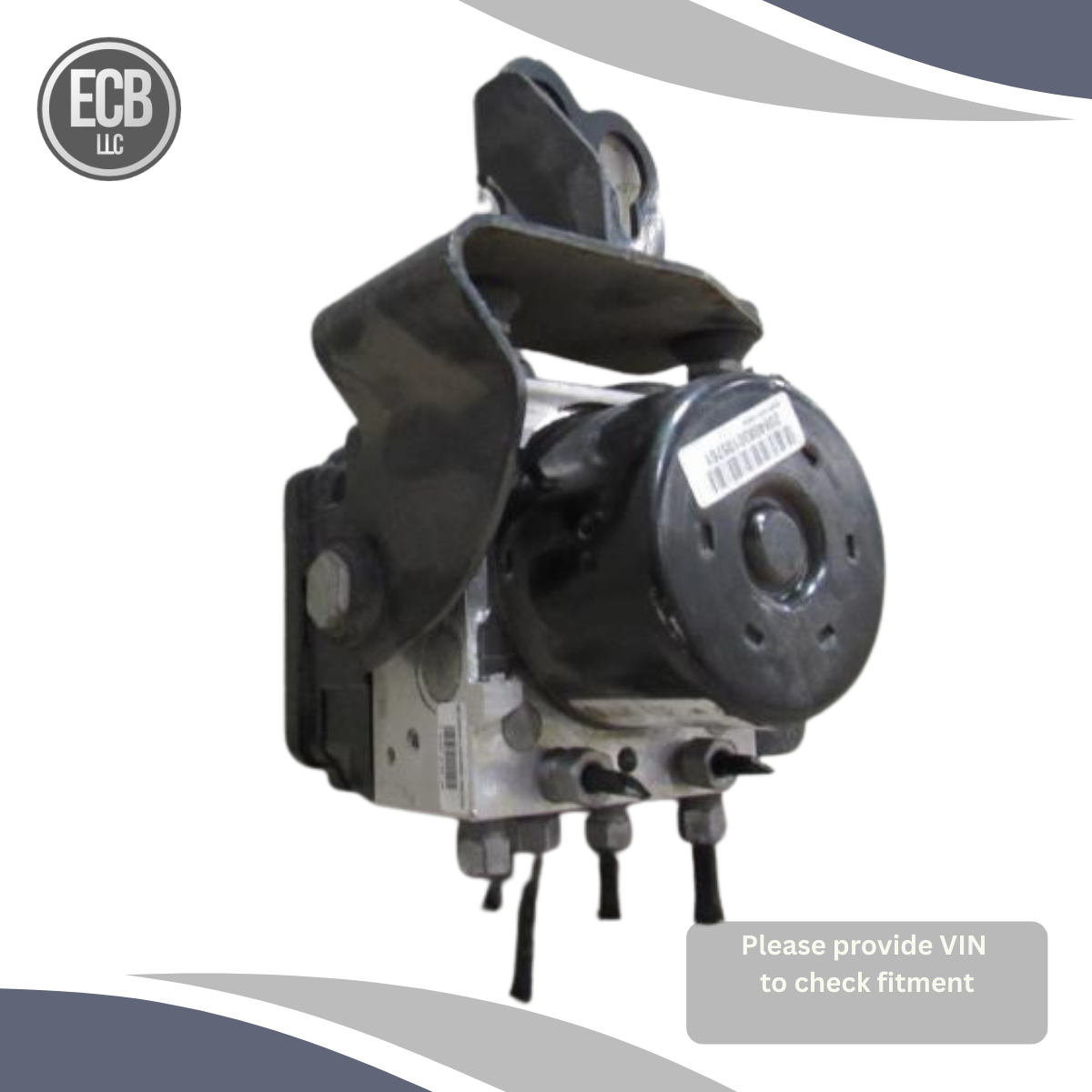 2014–2017 Jeep Patriot ABS Anti-Lock Brake Pump Module Assembly OEM — view 2