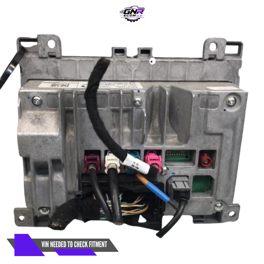 2019 Chrysler 300 Challenger Charger Radio Receiver with Display 8.4 screen OEM — view 2