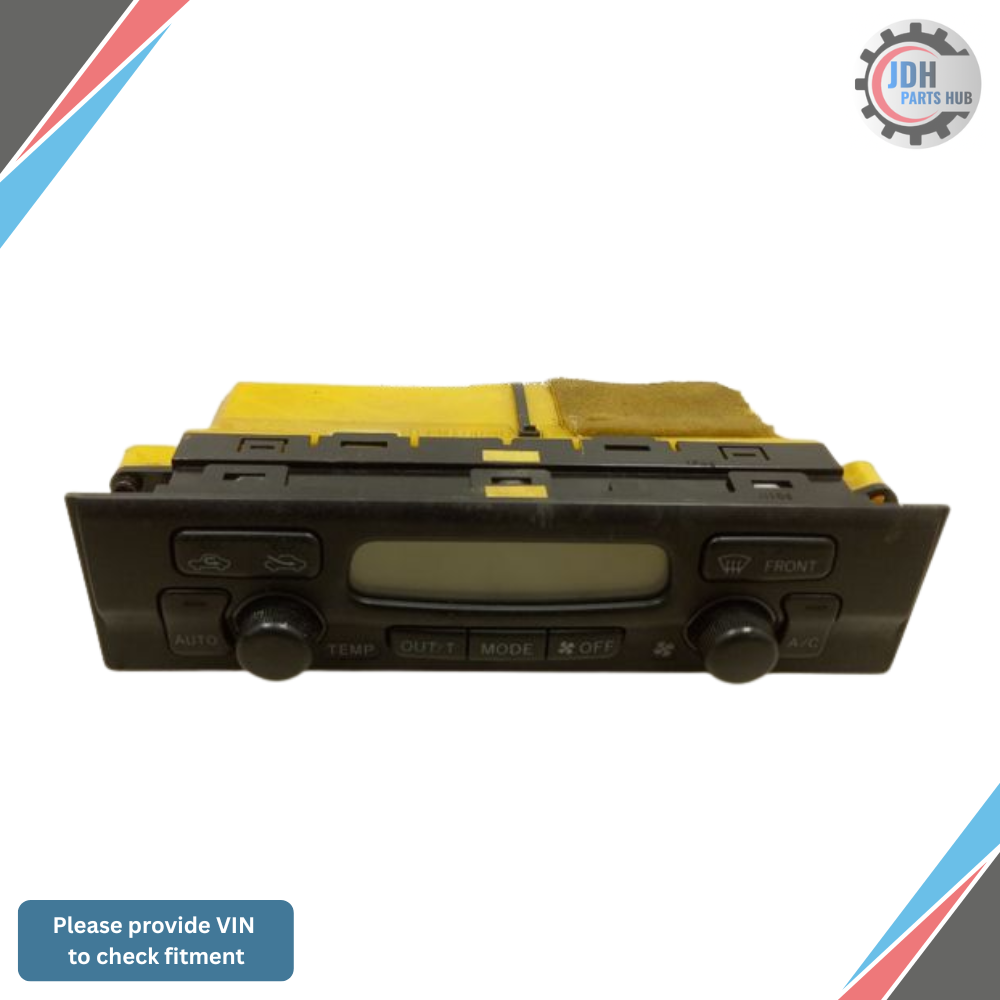 TOYOTA 4RUNNER 1999-2002 DIGITAL TEMPERATURE CLIMATE A/C HEATER CONTROL — view 1