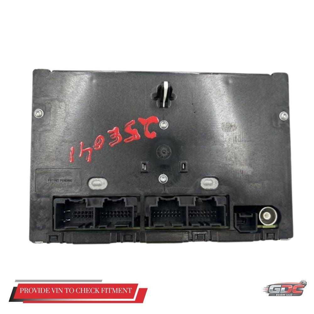 2016–2017 Chevrolet Traverse Enclave Radio Receiver Display ID 84082781 — view 3