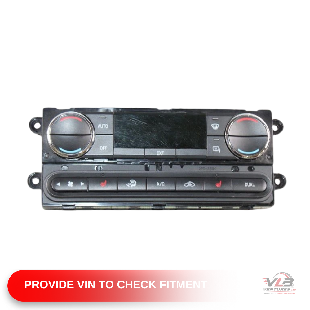 2009–2010 Ford F350 Super Duty AC Heater Temperature Control OEM — view 1
