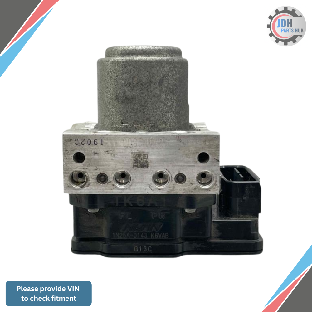 2012–2013 HONDA FIT ABS ANTI LOCK BRAKE PUMP ASSEMBLY 1.5L AT GASOLINE OEM — view 1