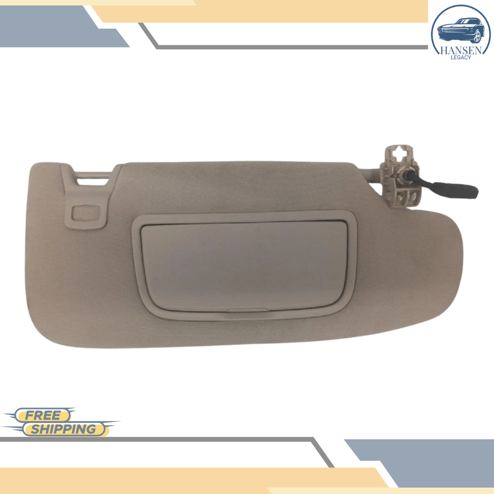 2018–2020 Lincoln MKZ Passenger RH Sun Visor OEM — view 2