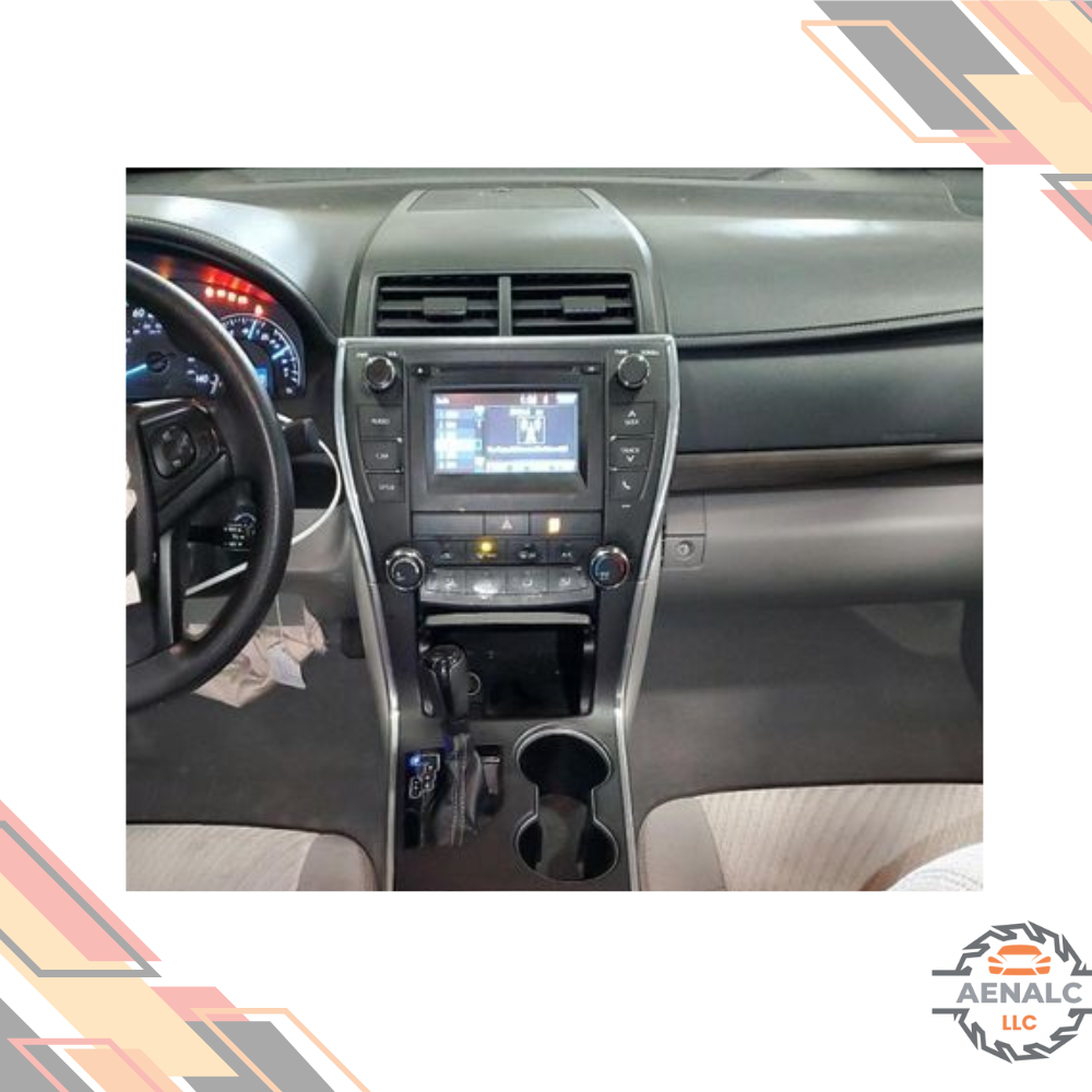 2013–2014 Toyota RAV4 Radio Display & Receiver Screen CD 100071 OEM — view 3