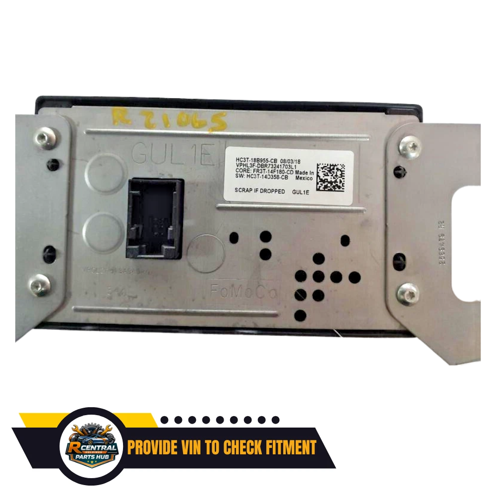 2017–2022 Ford F250SD F350SD Super Duty INFO SCREEN Display GPS 4.2" OEM — view 2