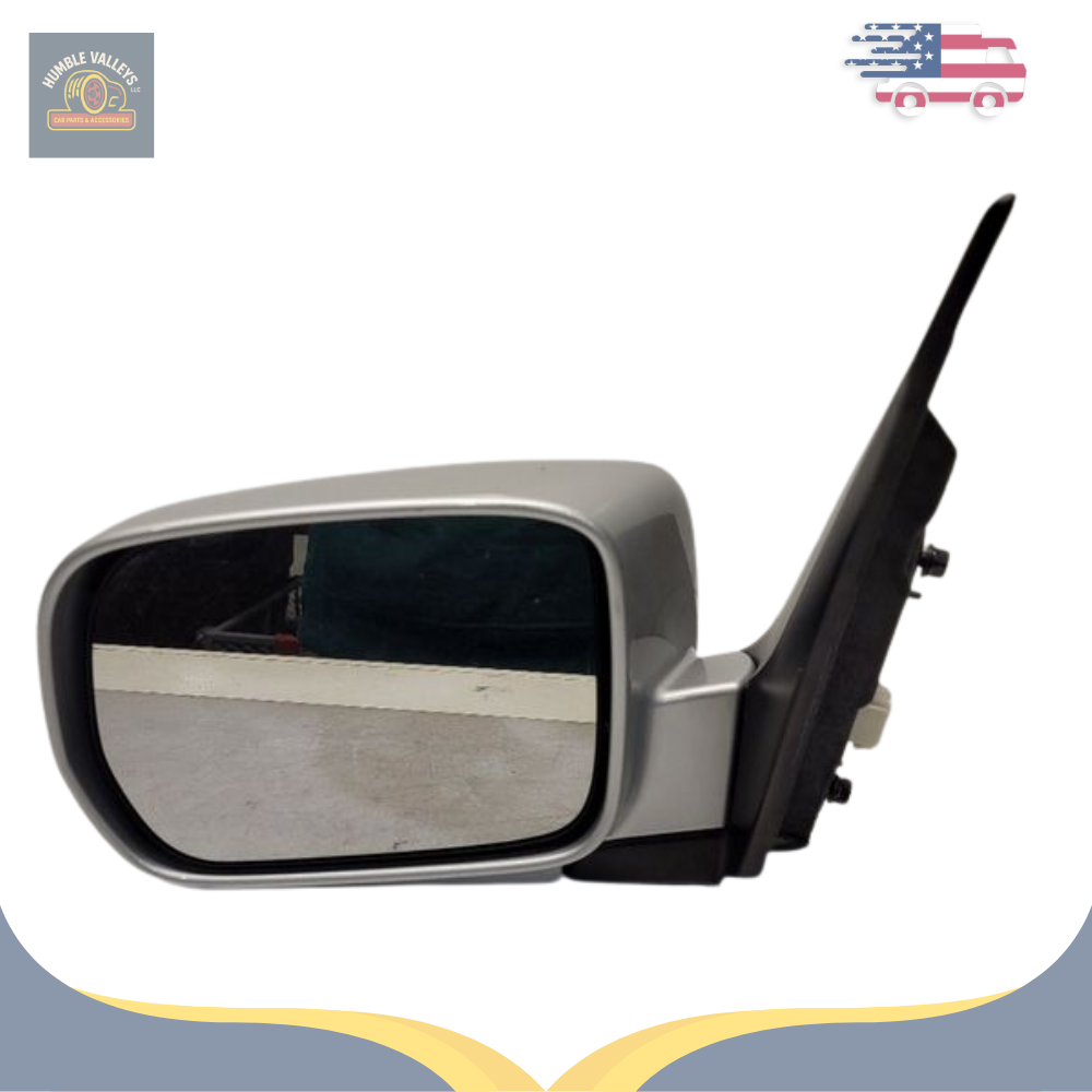 2003–2008 Honda Pilot LH Driver Side View Door Mirror Assembly OEM — view 2