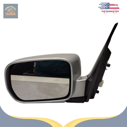 2003–2008 Honda Pilot LH Driver Side View Door Mirror Assembly OEM — view 2