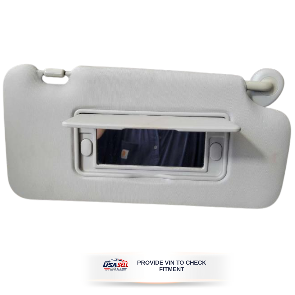2015–2020 Honda Fit Passenger RH Sun Visor OEM — view 2