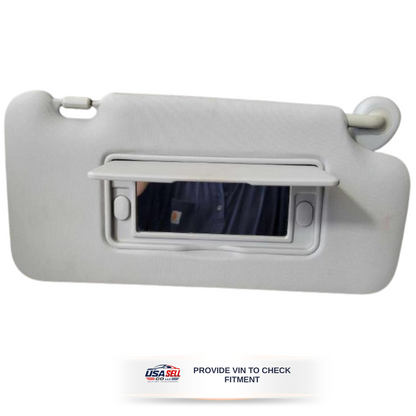 2015–2020 Honda Fit Passenger RH Sun Visor OEM — view 2