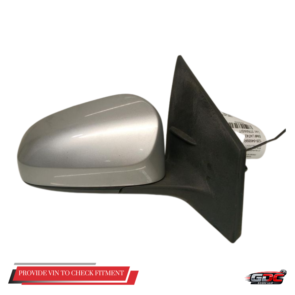 2014–2019 Toyota Corolla Right Passenger Side View Door Mirror Heated Silver OEM — view 1
