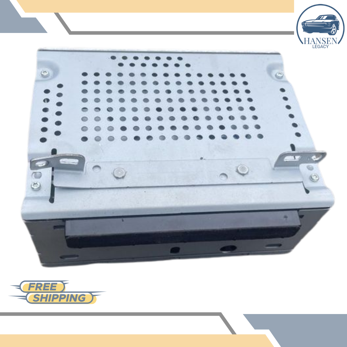 2015–2016 Ford Focus AM-FM-CD-MP3, Single Disc Radio Receiver 15 16 — view 1
