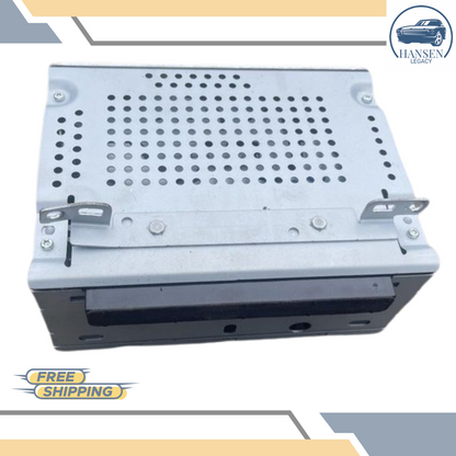 2015–2016 Ford Focus AM-FM-CD-MP3, Single Disc Radio Receiver 15 16 — view 1