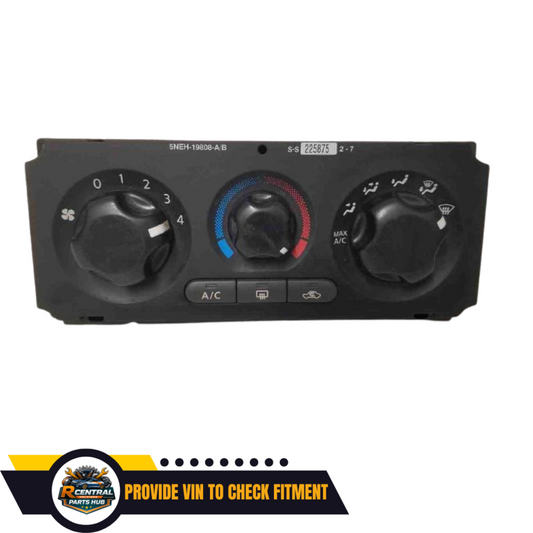 2005–2012 Nissan Xterra Pathfinder AC Manual Climate Control Temperature OEM — view 1