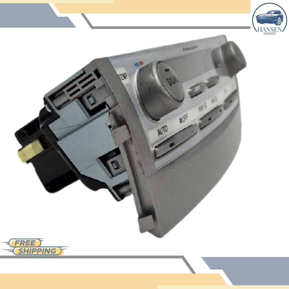 2007–2009 Toyota Camry Climate AC Heater Temperature Control Panel OEM — view 2