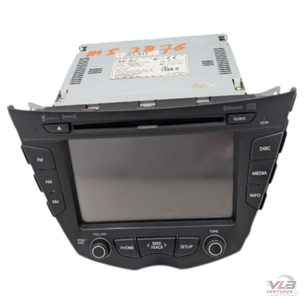 2012–2015 Hyundai Veloster Radio Display Receiver Satellite CD OEM — view 2