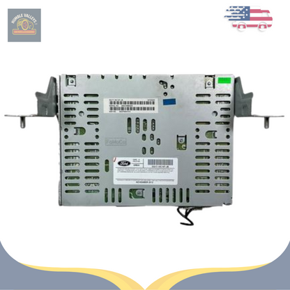 2013–2015 Ford Taurus Radio Receiver AM-FM-CD-MP3 Single Disc OEM — view 2