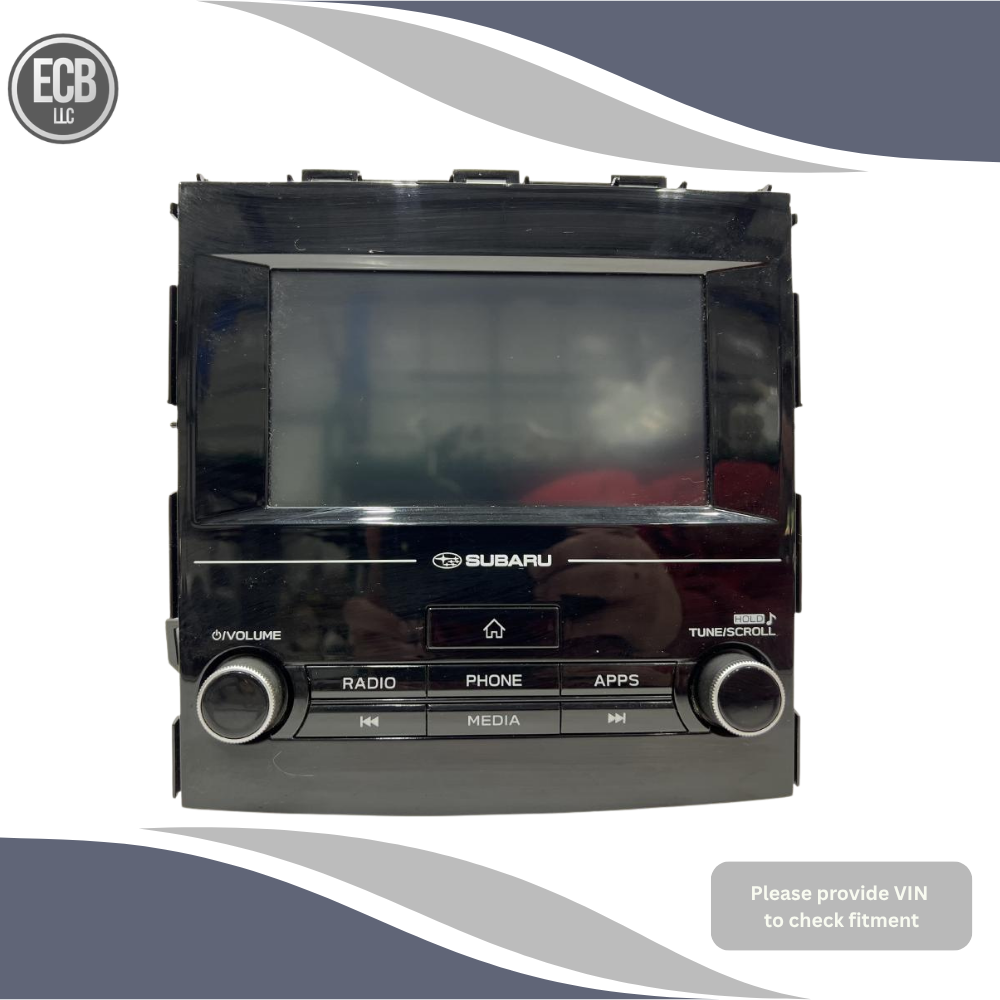 2020–2023 Subaru Impreza Radio Display And Receiver OEM — view 1