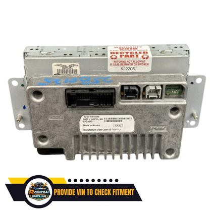 2011–2013 Ford Explorer Navigation Radio Display Screen — view 2