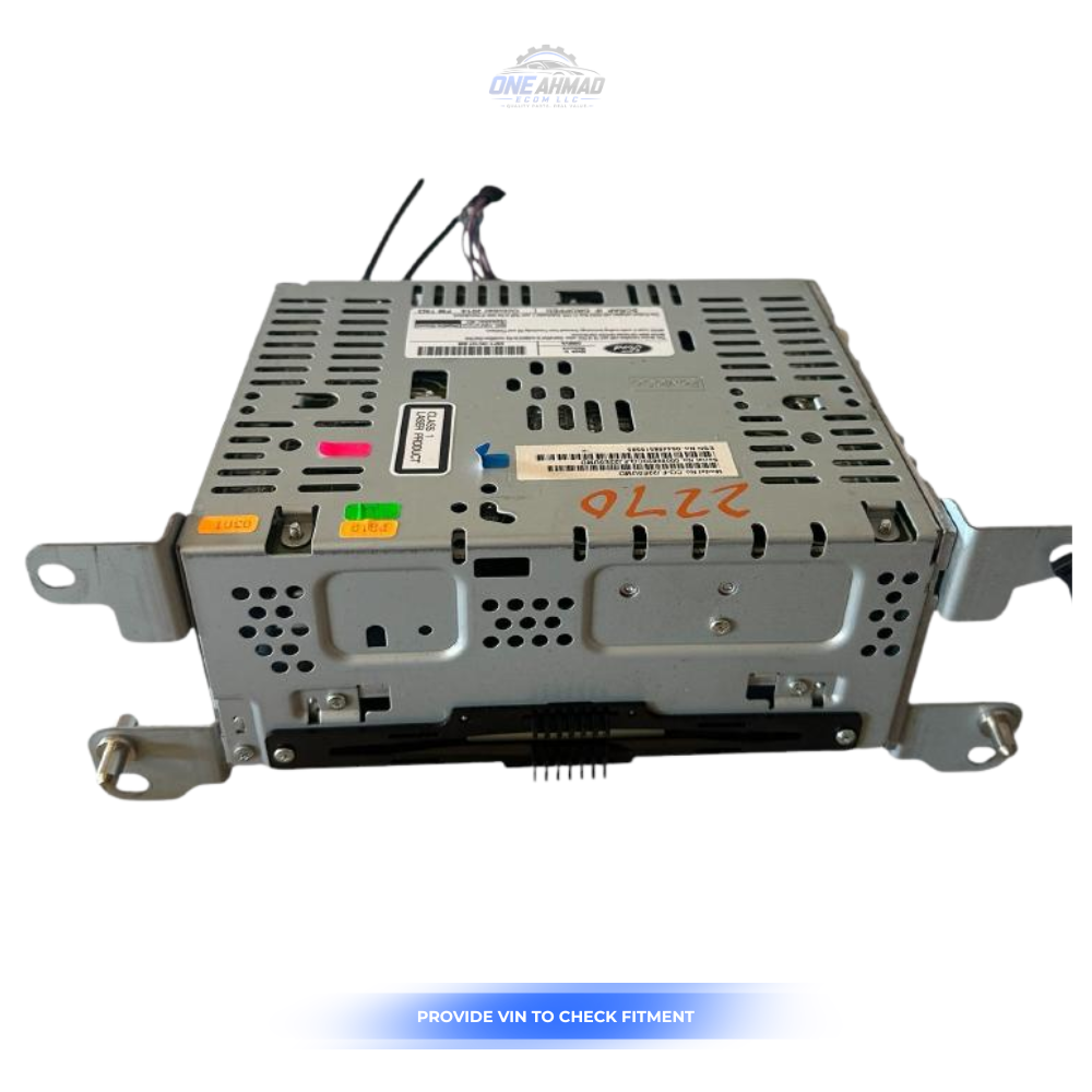 2015 Ford Fusion Radio Receiver ID DS7T-19C107-BM OEM — view 1