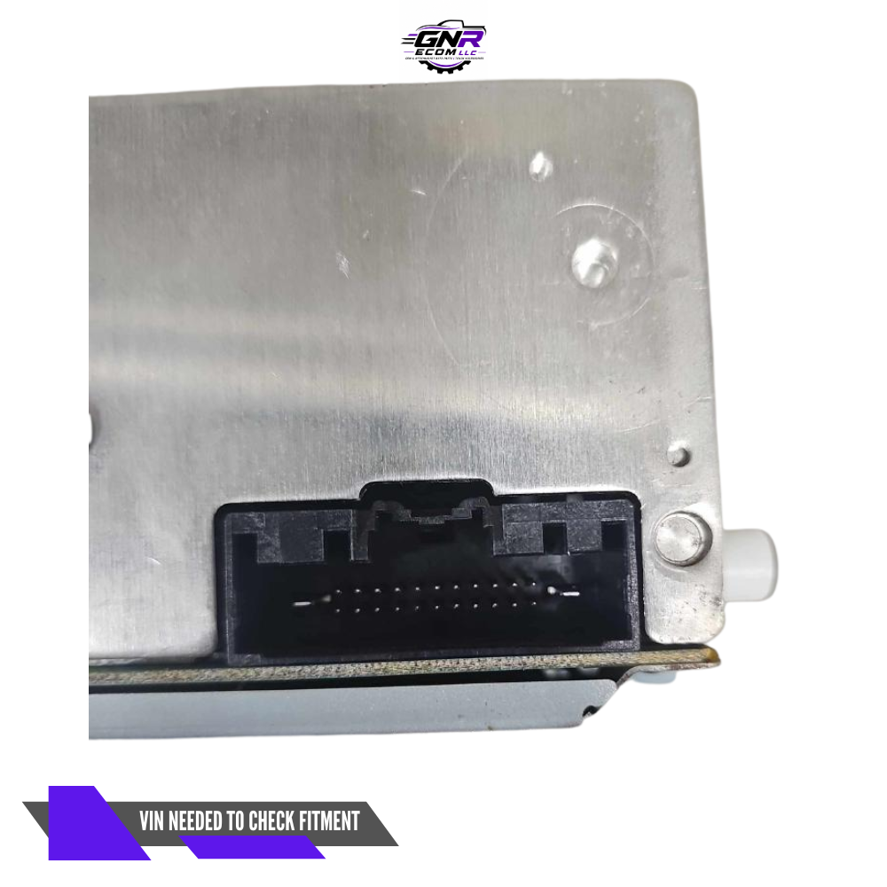 2011–2013 Ford Fiesta AM FM CD Player Satellite Radio Receiver OEM — view 4
