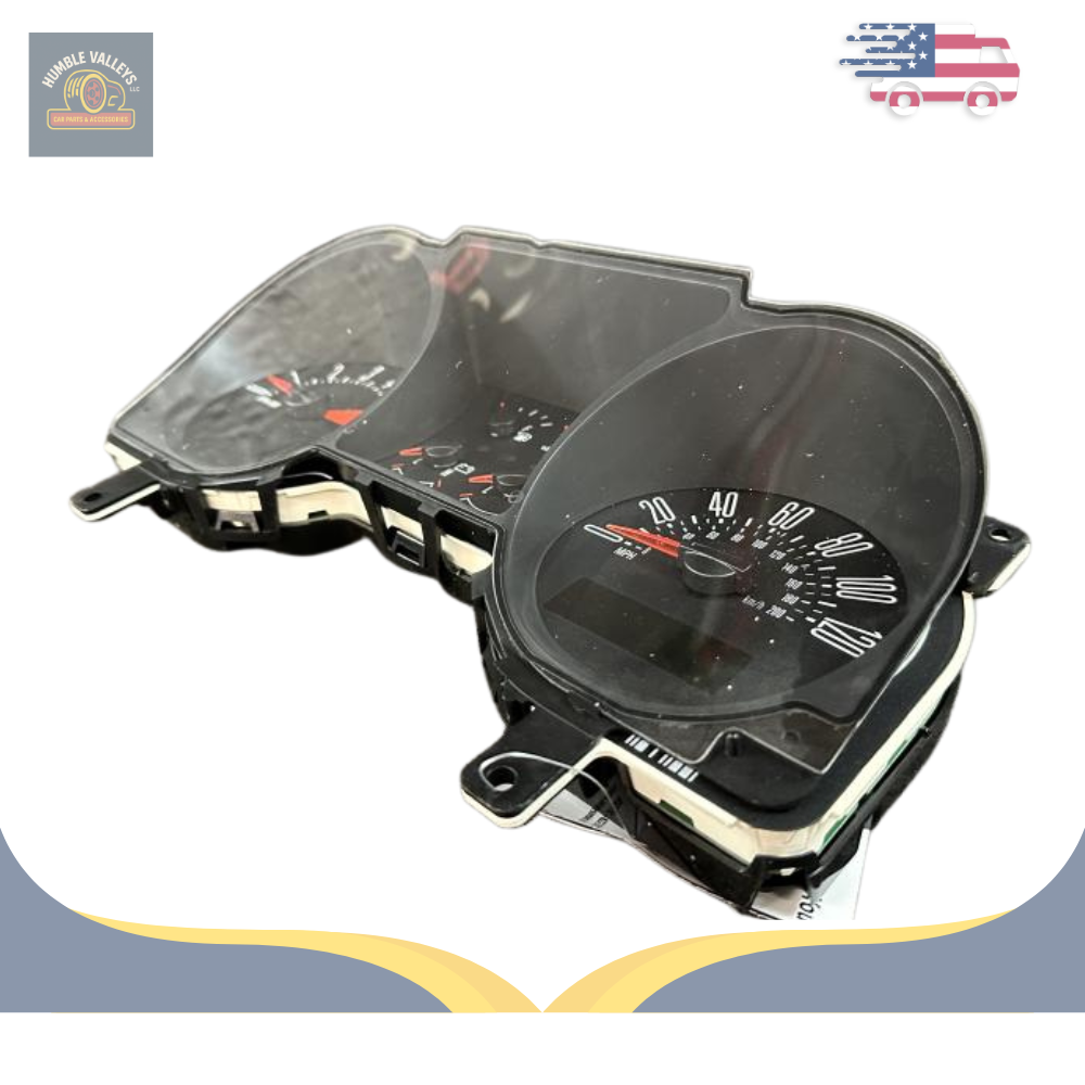 2007–2009 Ford Mustang Speedometer Tachometer Mph SOHC 6 Gauge Cluster OEM — view 3